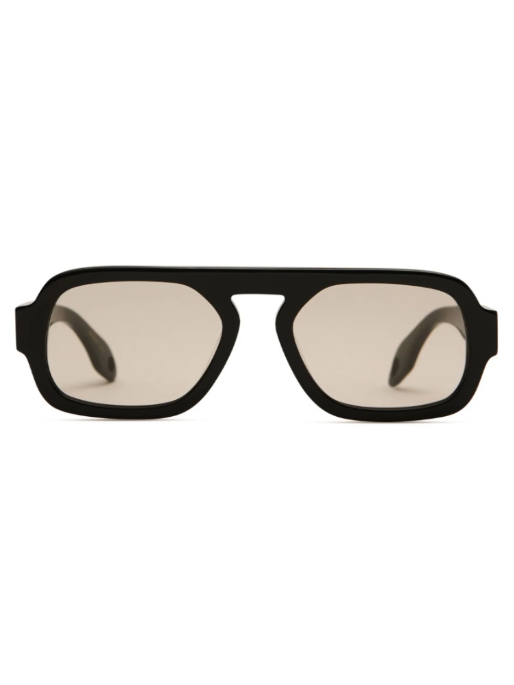 Black Rectangular Women's Sunglasses - Jane Mini